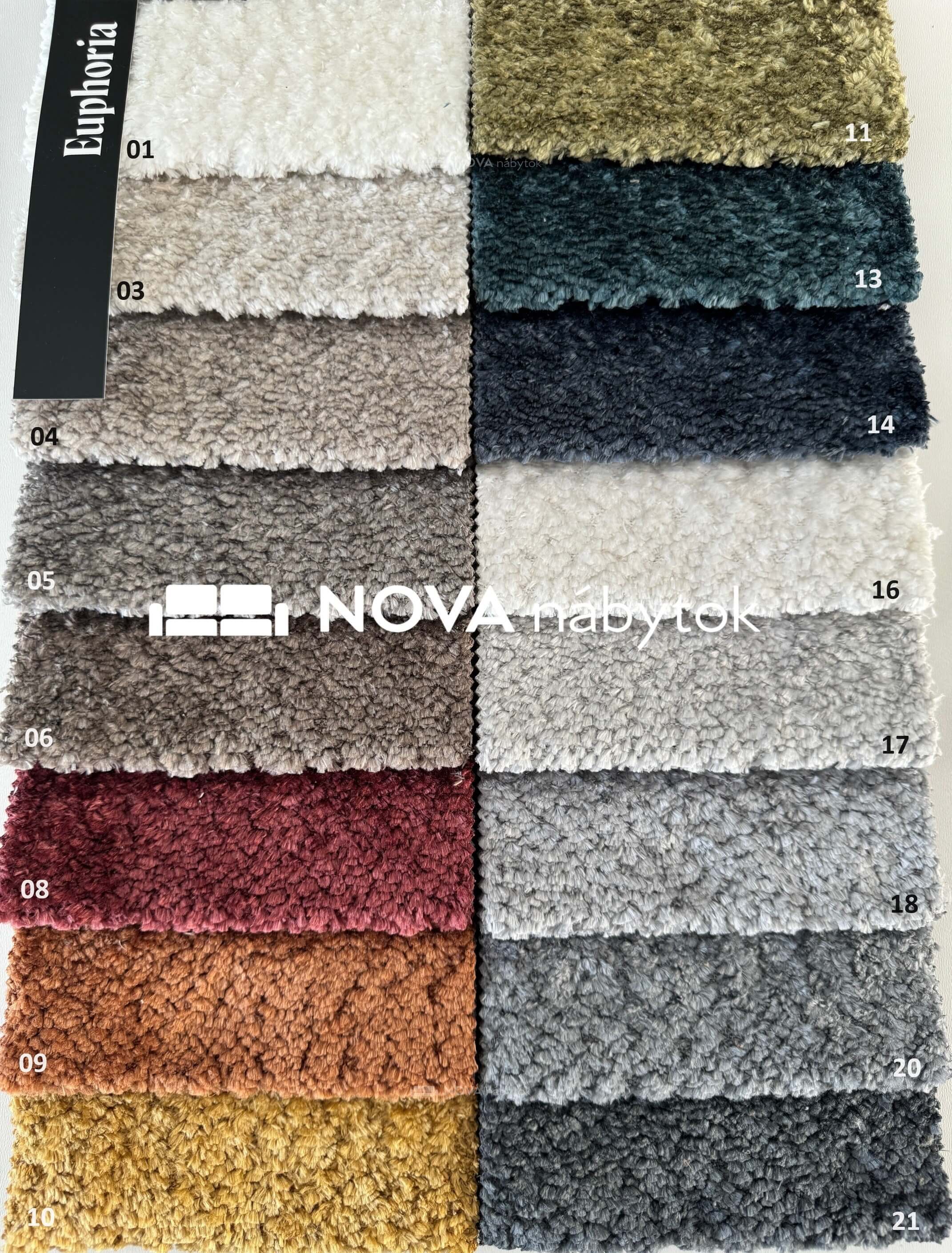 Euphoria potahova latka nova nabytok